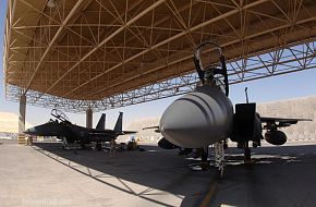 Two F-15E Strike Eagles - US Air Force (USAF)