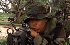 Marine with GPMG