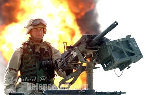 Marine with grenade launcher