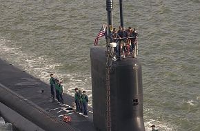 Sea Trials - Texas (SSN 775) - nuclear-powered submarine - US Navy