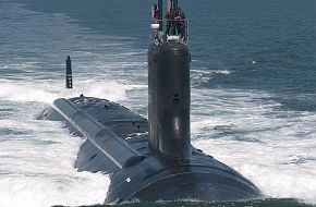 Sea Trials - Texas (SSN 775) - nuclear-powered submarine - US Navy