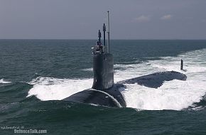 Texas (SSN 775) - nuclear-powered submarine - US Navy