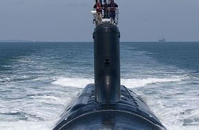 Texas (SSN 775) - nuclear-powered submarine - US Navy