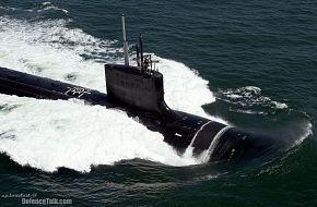 Sea Trials - Texas (SSN 775) - nuclear-powered submarine - US Navy