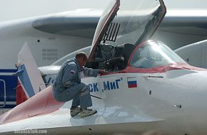 MiG-29M OVT - Berlin Air Show - ILA 2006 - Technology Demo