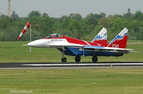 MiG-29M OVT - Berlin Air Show - ILA 2006 - Technology Demo