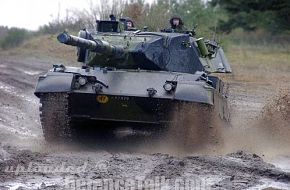 Leopard 1A4 Tank, Denmark Army
