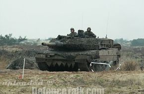 Leopard 2 Tank, Denmark Army