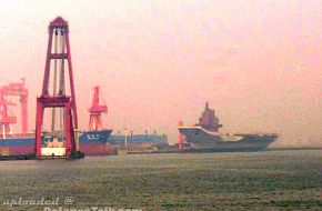 Varyag - China Navy