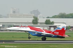 MiG-29M OVT - Berlin Air Show - ILA 2006