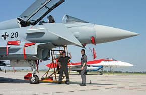 Berlin Air Show - ILA 2006 - Eurofighter Typhoon