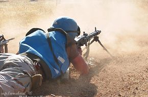 Austrian Soldier in UN service