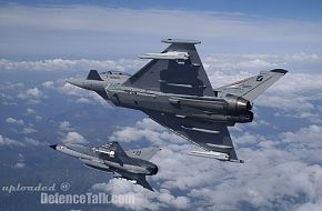 Austrian Typhoon and Draken