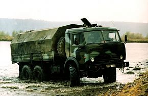 Kamaz 43101, Russia