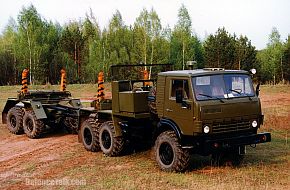 Kamaz 4426, Russia