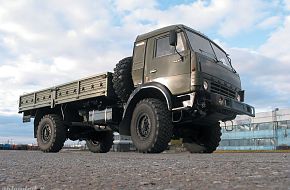 Kamaz 4326, Russia