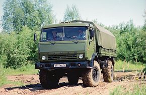 Kamaz 4326, Russia