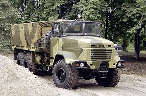 Kraz 6322, Russia