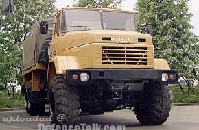 Kraz 6322, Russia