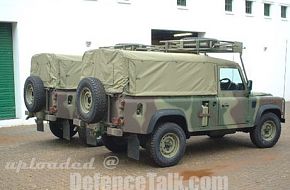 Defender BDF, South Africa