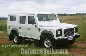 Armoured Defender, South Africa