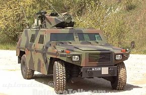 MOWAG Eagle II, Swiss Army