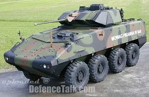 Mowag 8x8 IV, Swiss