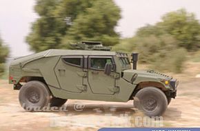 Plasan Sasa Armoured Humvee