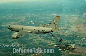 K-135 refueling Portuguese F-16