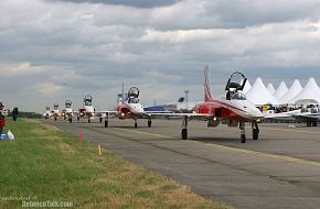 F-5E Tiger II at the ILA2006 Air Show