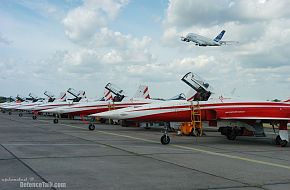 F-5E Tiger II at the ILA2006 Air Show