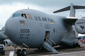 US Air Force (USAF) at the ILA2006 Air Show