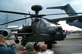 US Air Force (USAF) Apache at the ILA2006 Air Show