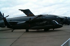 US Air Force (USAF) Blackhawk at the ILA2006 Air Show
