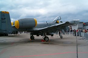 US Air Force (USAF) A-10 at the ILA2006 Air Show