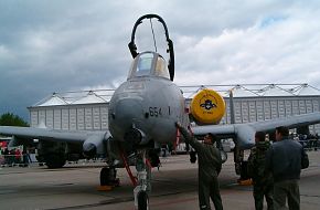 US Air Force (USAF) A-10 at the ILA2006 Air Show