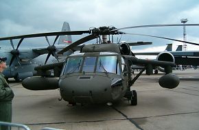 US Air Force (USAF) Blackhawk at the ILA2006 Air Show