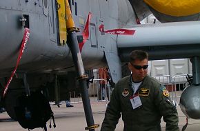 US Air Force (USAF) at the ILA2006 Air Show