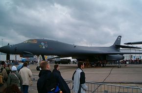 US Air Force (USAF) B-1B Lancer at the ILA2006 Air Show