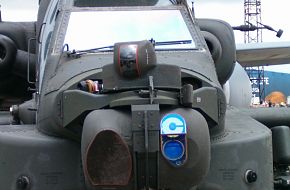 US Air Force (USAF) Apache at the ILA2006 Air Show