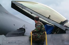 US Air Force (USAF) at the ILA2006 Air Show