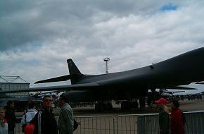 US Air Force (USAF) B-1B Lancer at the ILA2006 Air Show