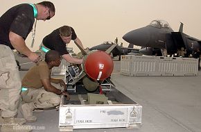 F-15 US Air Force (USAF) - Mission Loading