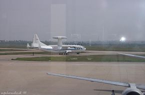 PLAAF Y-8 AEW/ AWACS Aircraft (China Air Force)