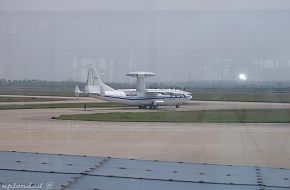 PLAAF Y-8 AEW/ AWACS Aircraft (China Air Force)