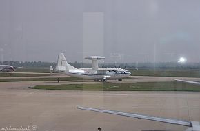 PLAAF Y-8 AEW/ AWACS Aircraft (China Air Force)