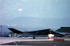 F-117 Nighthawk - United States Air Force (USAF) - ready to attack