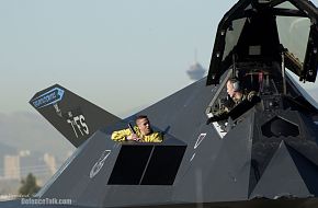 F-117 Nighthawk at Red Flag - United States Air Force (USAF)