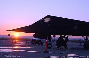 F-117 Nighthawk Display - United States Air Force (USAF)