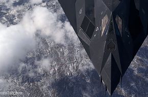 F-117 Nighthawk - United States Air Force (USAF) - Training Mission